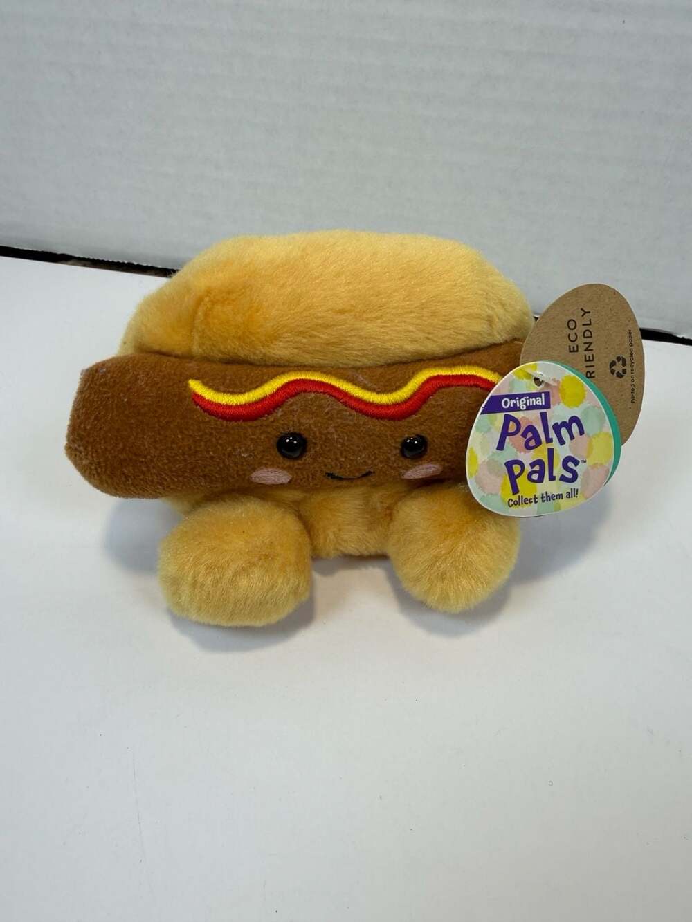 Colson Hot Dog - Adorable Mini Palm Pals Plush Toy - Aurora